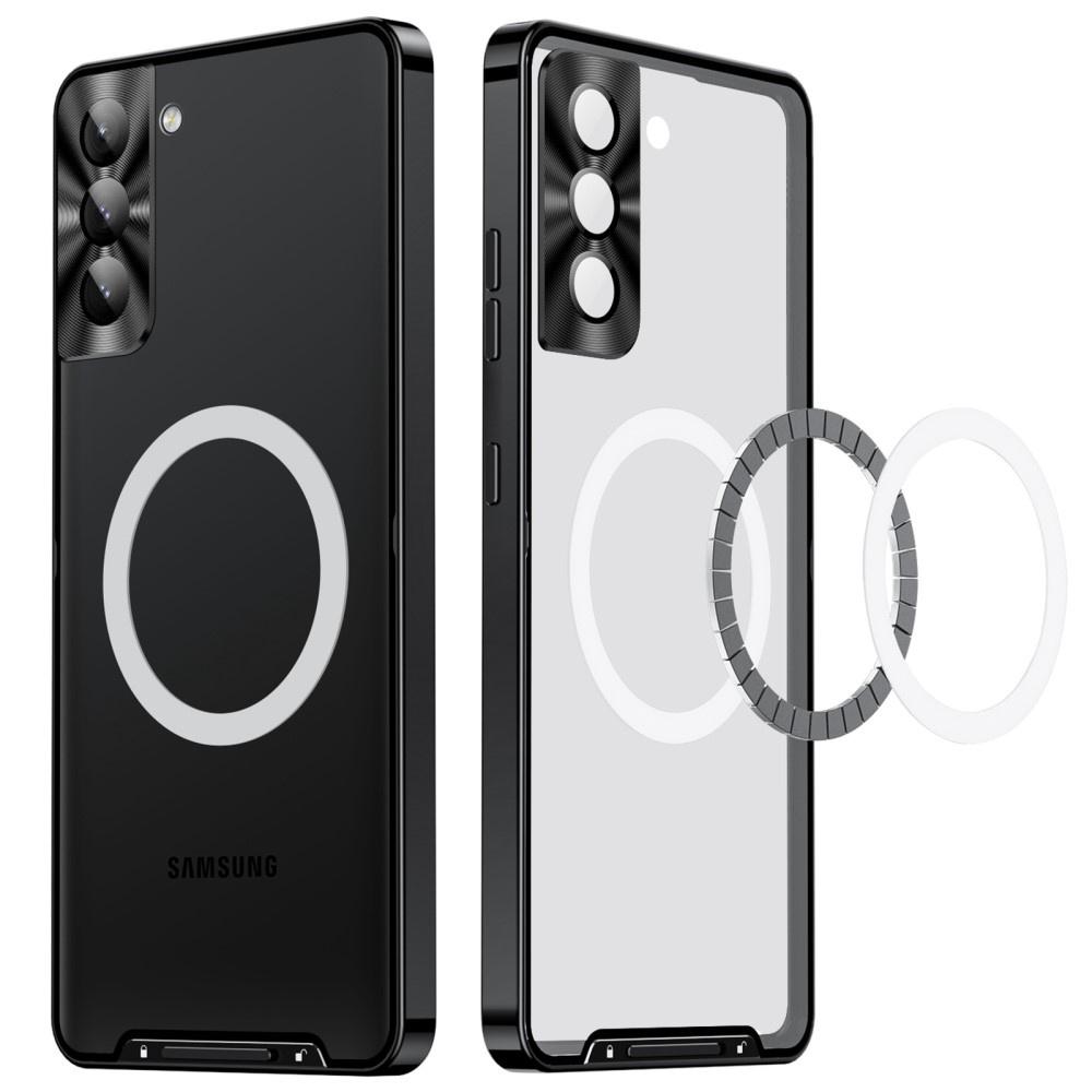Samsung Galaxy S21 FE 5G Camera Protection Case, CamShield MagSafe, Clear/Black