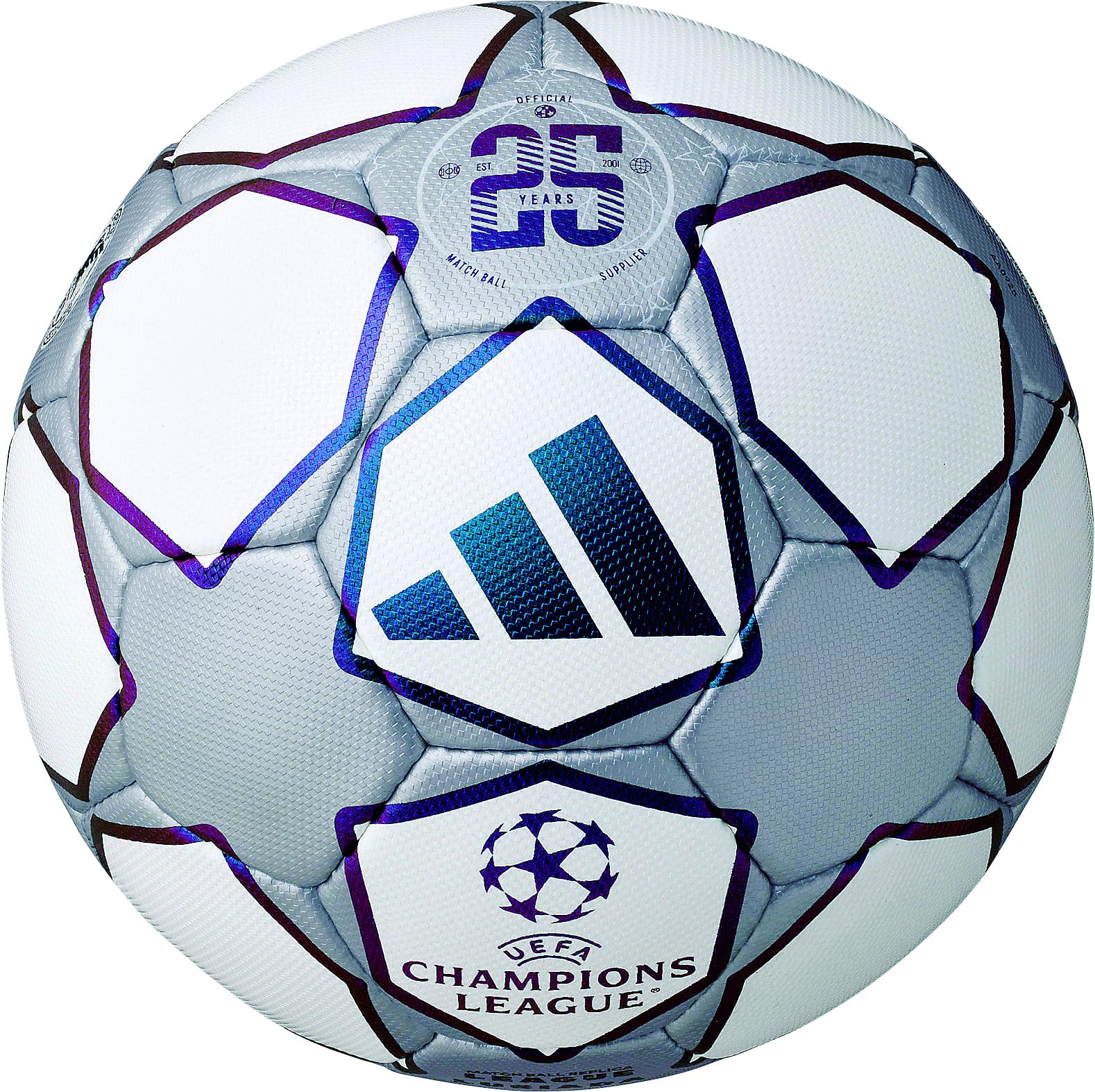 Adidas soccer Finale 25th size ADF441TF ball, Anniversary, Liegluciada, 4,