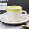 Abay Ceramic Coffee Cup and Saucer