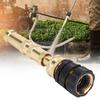 Brass Adjustable Hose Nozzle Water Hose Nozzles for Garden Sprayer Accessories