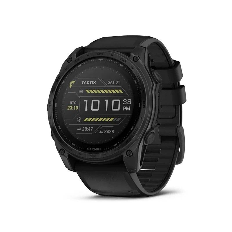 Garmin tactix 8 smartwatch AMOLED 51mm Gray
