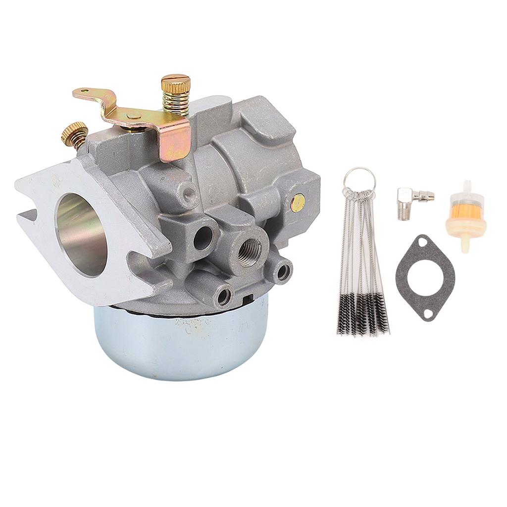 Vergaser mit Dichtung Stahlbürsten-Kit für Kohler Magnum M18 M20 MV18 MV20 KT17 KT19 Rasenmäher