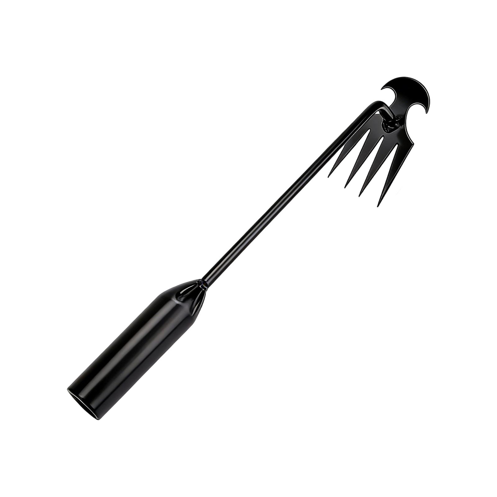 

Pulling And Removal Tool, Root-removing Hoe, Soil Loosening Gardening Tool, Multifunctional Weeding Shovel, Vegetable Planting Manganese One Size