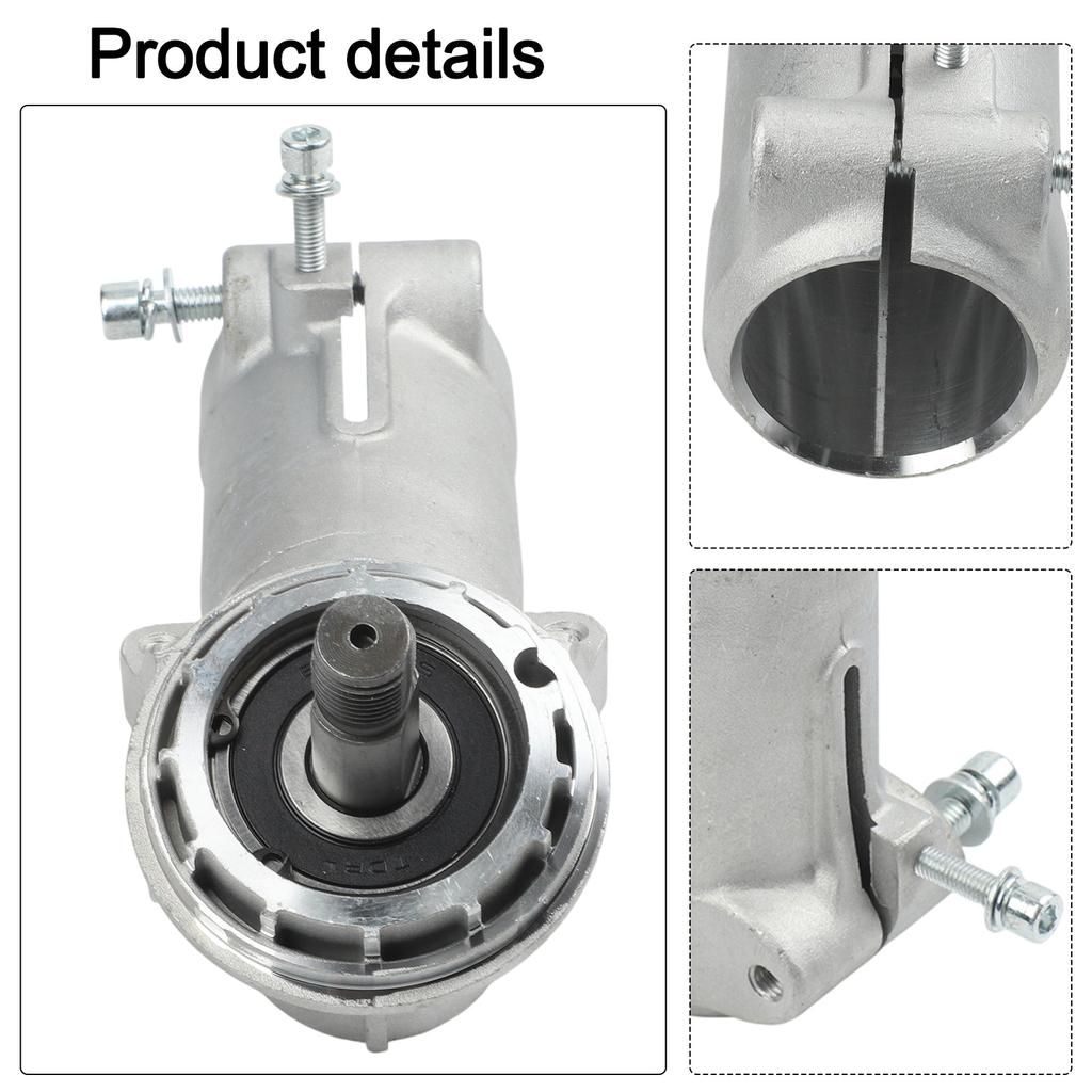 Compatibility With Brushcutters Gear Head Versatile Replacement