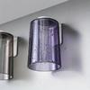 Magnetischer Klappbecher, Transparenter Und Einfacher Haushalts-Kulturbeutel, Wandmontierter Zahnbürstenbecher, Zahnbürstenhalter-Regal