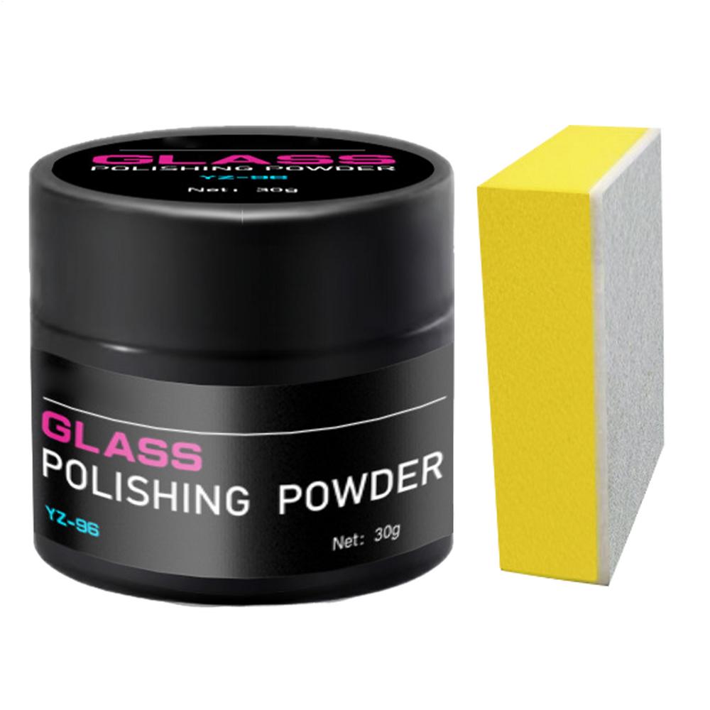 Oil Film Glass Polishing Cerium Oxide Powder Car Window And Mirror Repair Kit Car Scratch Compound Glass Oil Film Cleaner