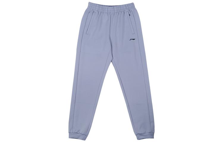 Li Ning Sportlife Knitted Sweatpants Men s Slate Gray AKLS865-2 XXXL