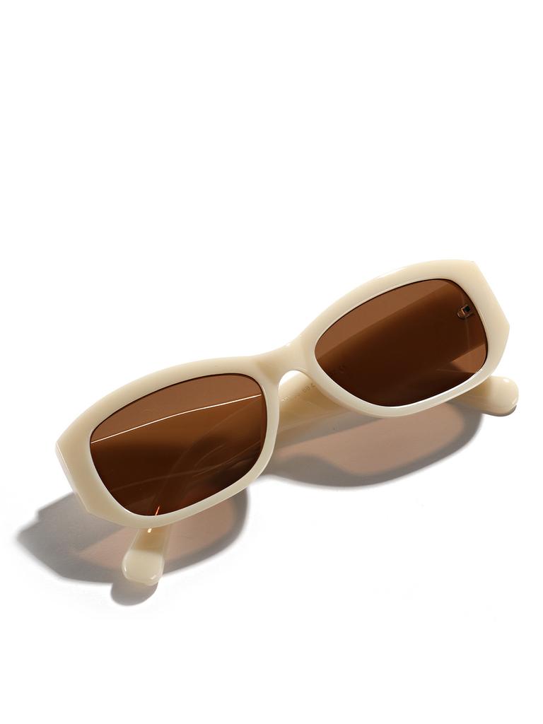 Glasses Retro Large Frame Purple Sunglasses Men'S Square Sunglasses Women'S