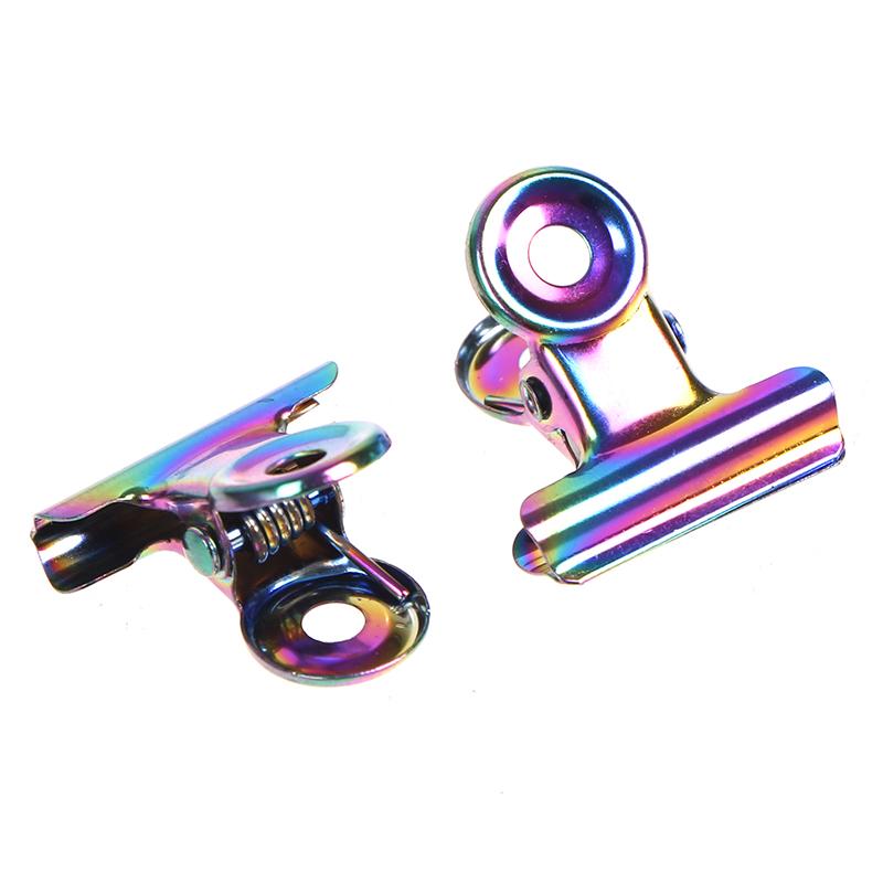 10 Pcs Nagel Tipps Clip Finger Poly Quick Builder Gel Verlängerung Stahl Wrap Werkzeuge