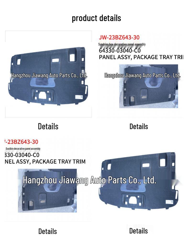 Toyota 2023 BZ3 Glove Box Trim Assembly 64330-03040-C0