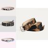 Black And White Cow Pattern Faux Leather Belt With Day Buckle For Ladies
