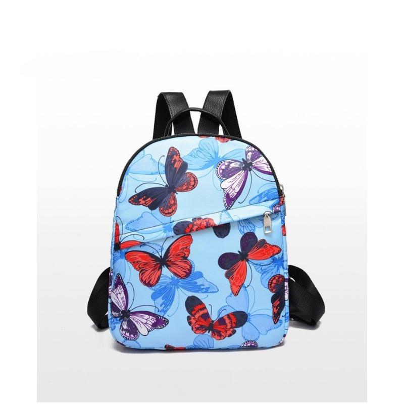 Drukuj Plecak Kobieta męska tkanina Oxford Wodoodporna torba podróżna na co dzień Damski plecak o dużej pojemności