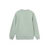 Li-Ning Wade Series Logo Printing Fleece Lined Stay Warm Reflective Pullover 'Green' Men's AWDR839-4