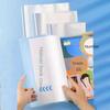 Transparent Clear Book Wrap Waterproof Notebook Protector Wrap Book Protector Cover  Textbook