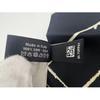 Used CHANEL Hairband Twilly Scarf Ribbon Bandeau Silk Black White 2026SS AAB964 B24379 UA257 Like New