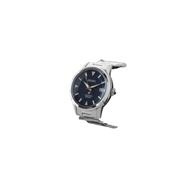 SEIKO Prospe Collection Mechanical Movement Stainless Steel Strap Watch Men's Watches Blue Dial SPB249J1