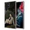 Team Edward Jacob Twilight Capa Phone Case For Samsung S26 Ultra S25 Edge Galaxy S23 S21 S20 S24 FE S22 S10 Plus Cover Clear TPU