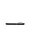 Sheaffer Icon Matte Black and Glossy Black PVD Approved Fountain Pen Medium Nib - (E0910853)