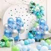 4Set Christmas Table Floating Birthday Balloon Stand Column Balloon Stand With Base Pole For Wedding Birthday Party Decoration