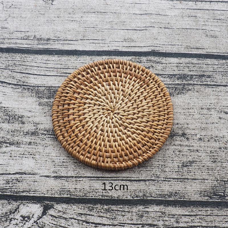 Buy Vietnamese Rattan Mat Placemat Pad Coasters Kitchen Table Mats Bowl Mats Padding Mat Round Hand Made At Affordable Prices Free Shipping Real Reviews With Photos Joom