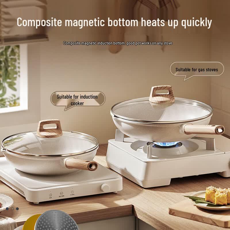 SUPOR Maifan Stone Non-stick Frying Pan LBP01