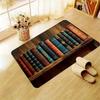 Super Soft Flannel Book Opening Pattern Carpet Anti Slip Home Decoration Carpets Such As Living Rooms Bedrooms Kitchens, Etc