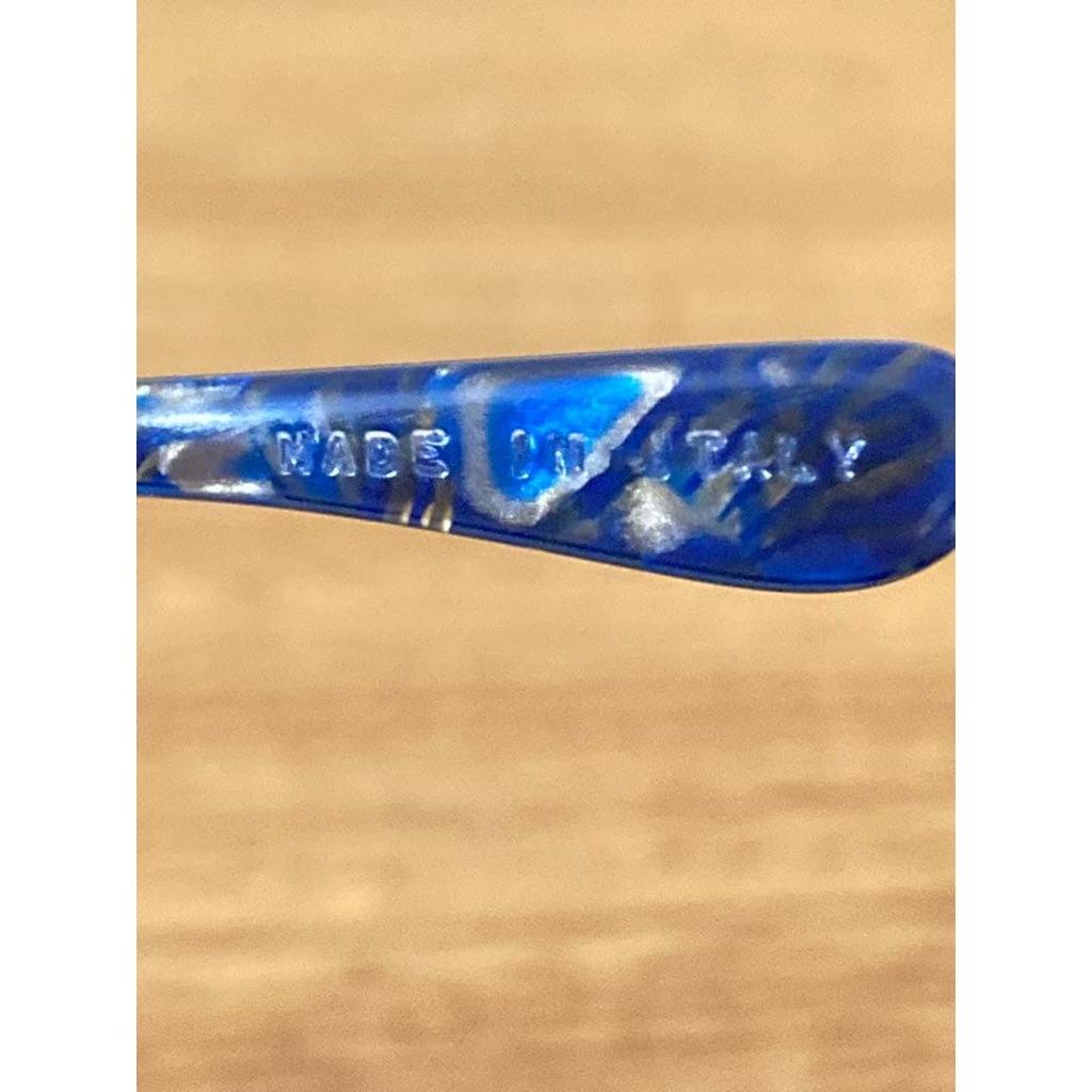 Used [Rare] FENDI Sunglasses Lapis lazuli style ribbon