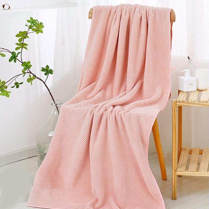 1pc Premium Microfiber Pineapple Grid Towels - Soft & Highly Absorbent, Quick Drying, Ideal for Bathroom, Hotel, Spa & Hand Use