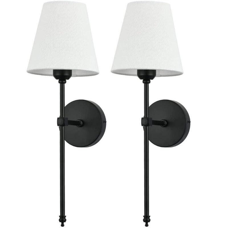Punch-Free RGB Wall Light with Remote Control for Bedroom or Living Room