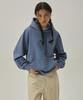Mc Wood Gun Karudo 3156 Brushed Overfit Grayish Blue Hoodie