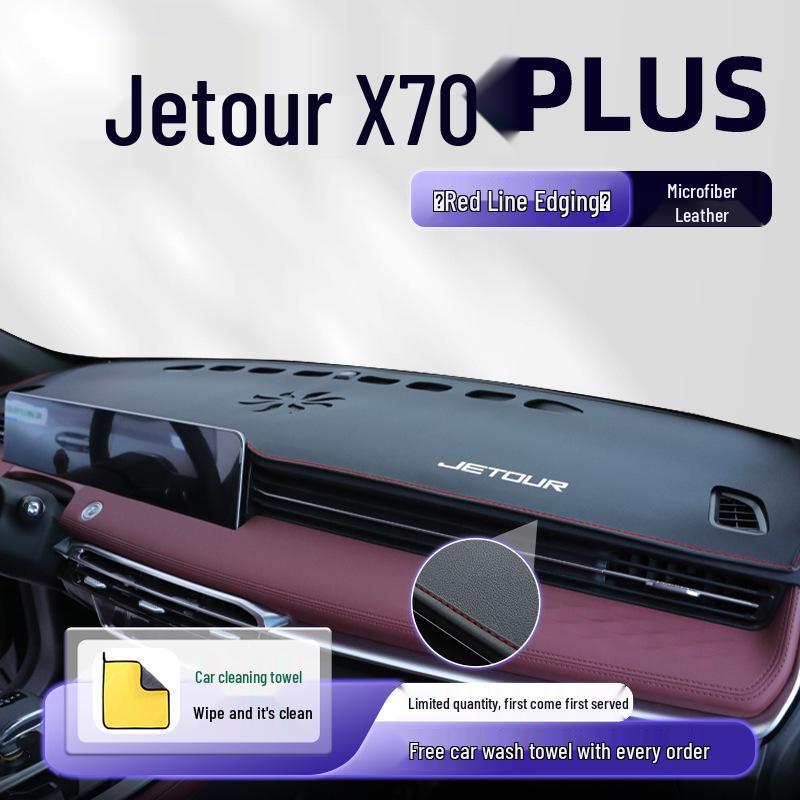 Jetour X70 Plus Dashboard Sunshade: Light-Blocking Mat for 26 Models