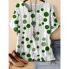 Fashion Loose Women's Top Breathable Short Sleeve Casual Simple T-Shirts Women’s