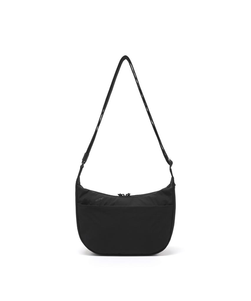 Snowpeak Apparel Softwill Small Hobo Bag 4L (S26Zwfcb25) Black