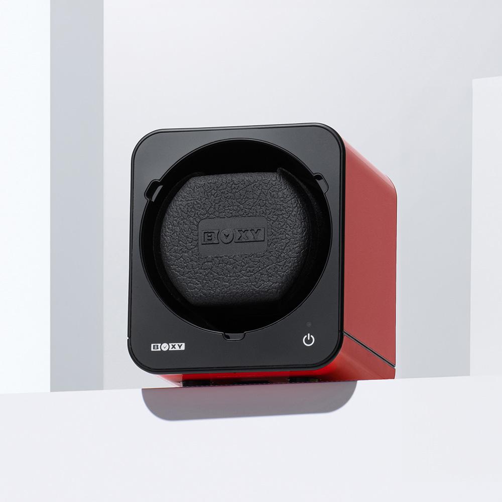 Bagsi Watch Winder F-Bws-F(Re) Red (Adapter Included)