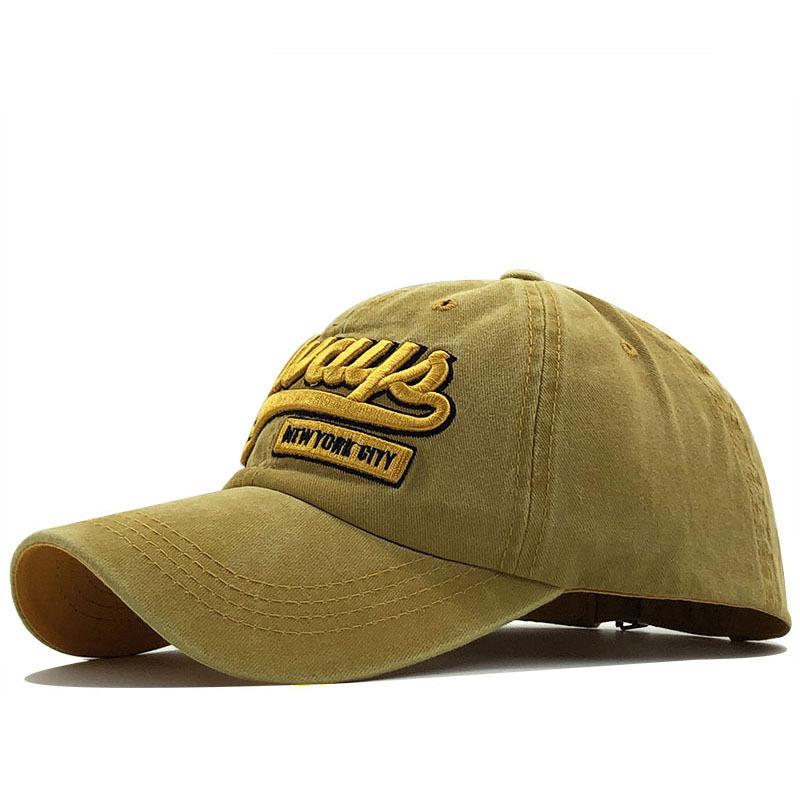 Verstellbare Vintage-Kappe für Damen und Herren für Outdoor-Wanderungen und Bergsteigen