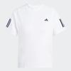 adidas Women S Stretchy Club 3 Line tenniS Shirt With Climacool Technology