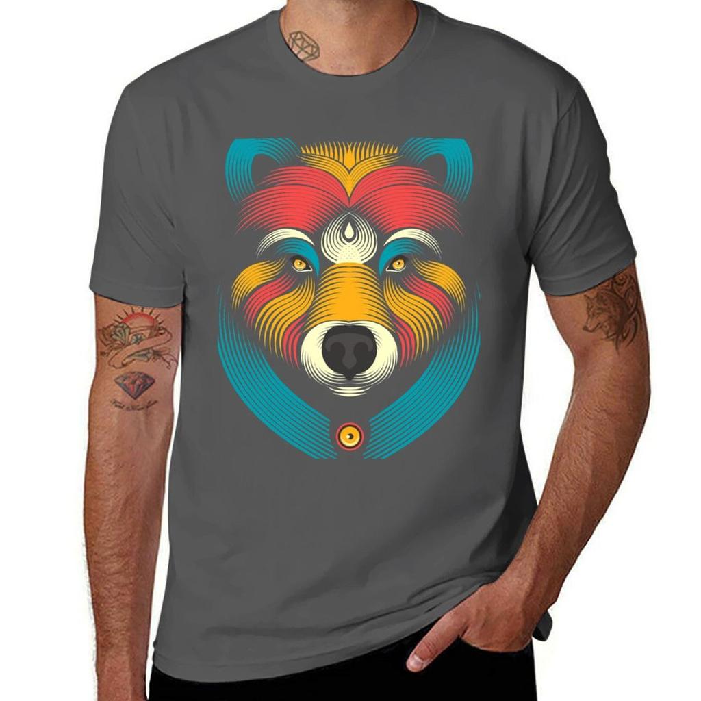 Bearsoul Tshirt Lightweight Cooling Short Sleeve Tee