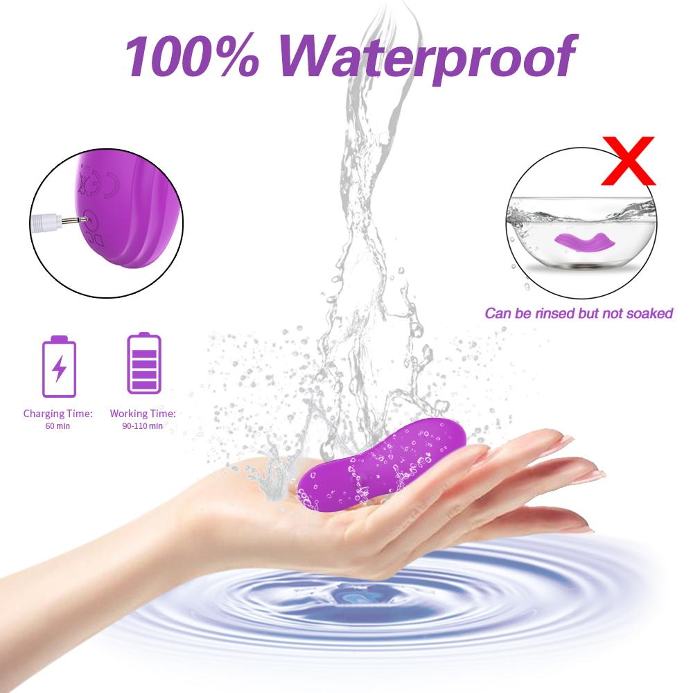 Wearable Vibrator for Women Clit Stimulator Wireless Bluetooth APP Control Magnetic Wear Vibrating Female Masturbator Sex Toys