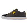 Puma Ever Cord Tissu Cuir Synthétique Minimaliste Décontracté Baskets Basses Baskets Unisexe Noir Gris Jaune 383863-02