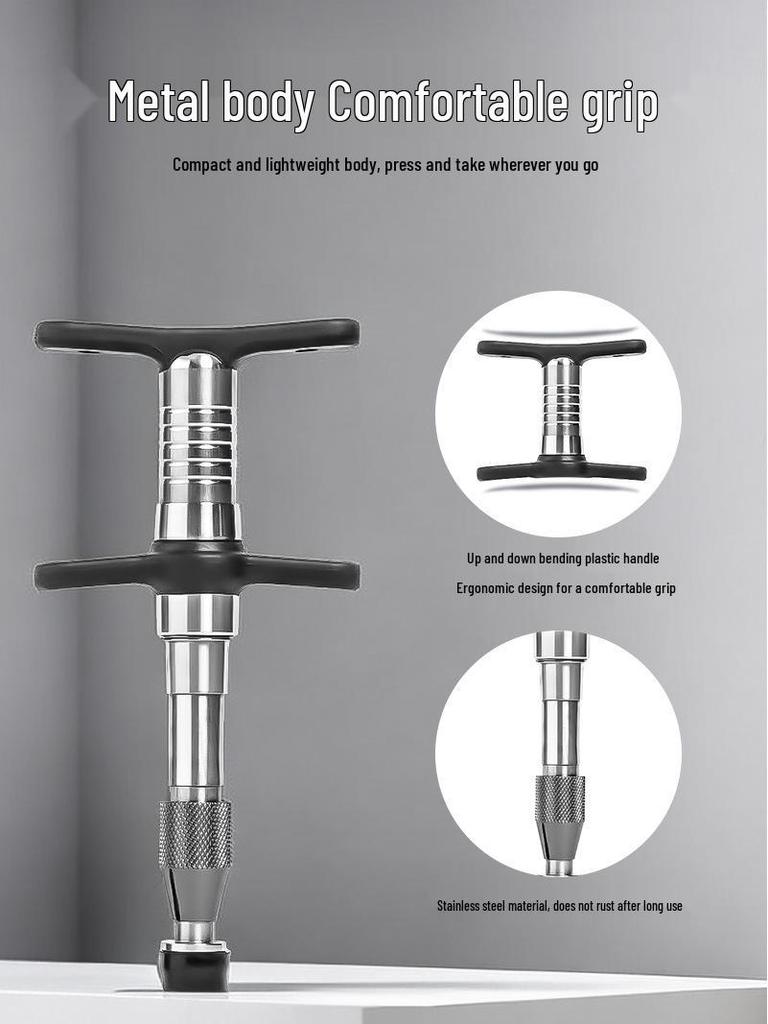 CTLNHA Cartier Manual Face Sculpting Gun - Osteopathic Home Massage Tool