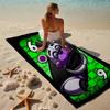 Proof Beach Towel with a Five Nights At Freddy's Pattern - Soft,absorbent,quick-drying,machine Washable - Perfect for Swimming,camping,bathing