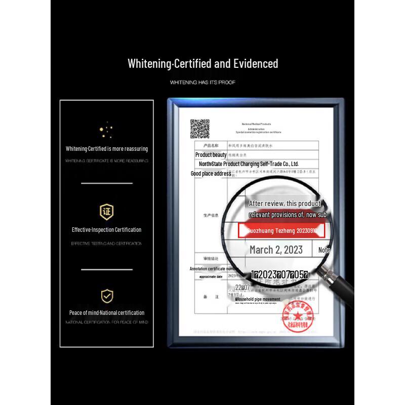 Hefengyu Men's Whitening & Hydrating Aftershave Toner