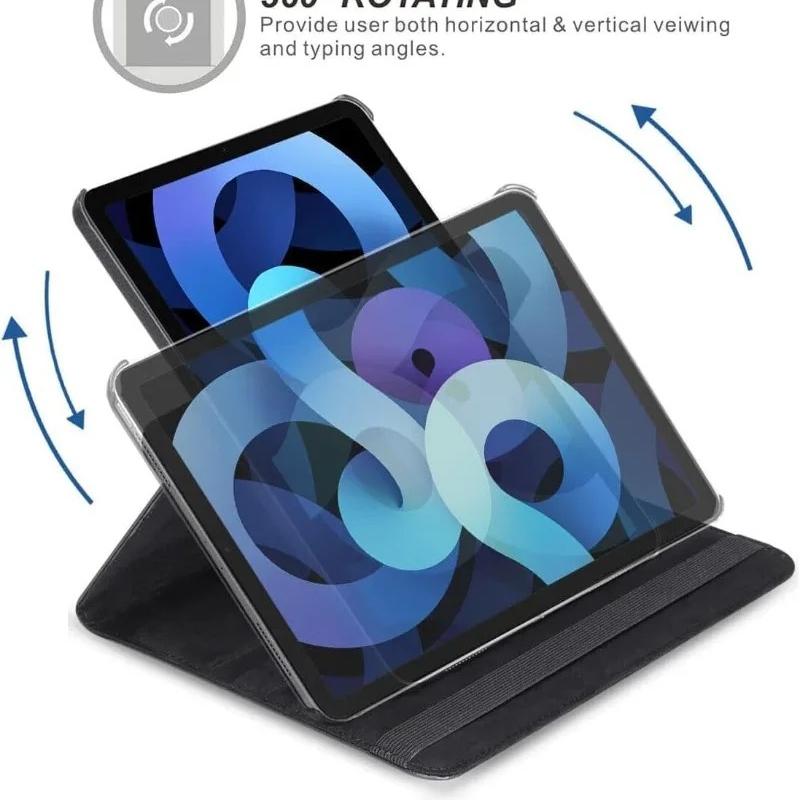 360 Degree Rotating Case for IPad(A16)11th 11 2025 A3354 A3355 A3356 Smart Cover IPad 11 10th 2022 10.9"A2696 A2757 A2777 Fundas