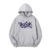 Street Lettering Oversized Hoodie H0185 (B Type)