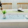 2025 Nordic Tablecloth Waterproof and Easy To Clean Rectangular Household Dining Table Cloth Simple Dustproof and Wear-resistant