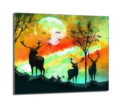 Glass Hob Protector 60x52 Deer