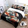 Chinese Decorative Clouds Set Bedding Set with 1 Duvet Cover 2 Pillowcases Single Double King Queen, Gift