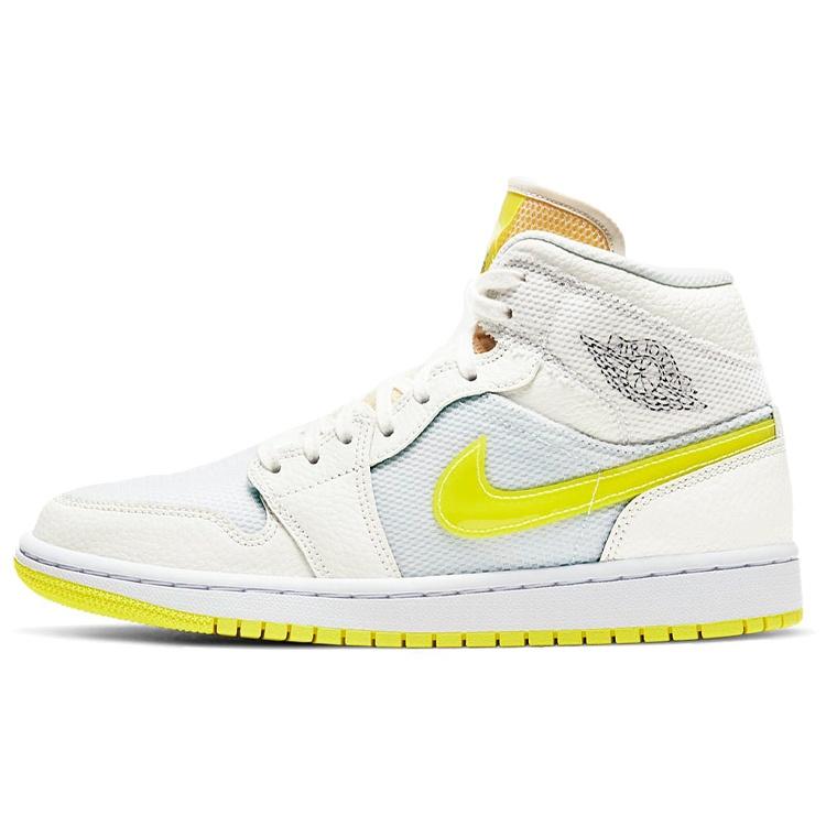 (WMNS) Air Jordan 1 Mid SE Voltage Yellow Women s DB2822-107 EU 37.5