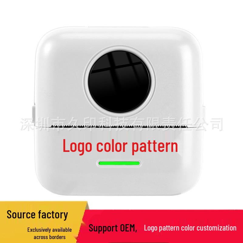 Portable Bluetooth Thermal Printer: Pocket-Sized Inkless Photo & Label Printer