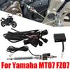 For YAMAHA MT07 MT 07 FZ07 2014-2025 Motorcycle Accessories Quick Shifter Fast Quick Shift System Electric Quickshifter One Way